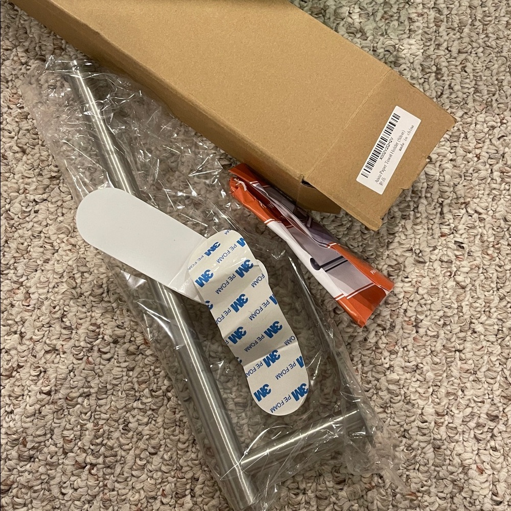 Amazon Silver Kitchen Towel Bar